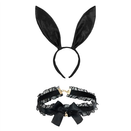 1 Pièce Black Rabbit Oree Bandband
