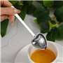 6 Morceaux De Cuillère De Filtre À Thé en Forme De Cœur, Filtre À Thé Créatif, Outils De Brassage À Thé en Acier Inoxydable, Ust