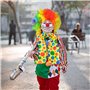 1 Ensemble De Costumes De Clown, des Verres De S De Faux Gilet De Perruque, des Accessoires De Rôle, des Hommes Et des Femmes Un