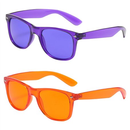 Lunettes De Soleil 2 Pièces