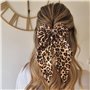 1 Épingle À Cheveux Imprimé Léopard Et 1 Bandeau À Nœud, Accessoires Pour Cheveux Personnalisés Mode, Accessoires Pour Cheveux R