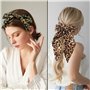 1 Épingle À Cheveux Imprimé Léopard Et 1 Bandeau À Nœud, Accessoires Pour Cheveux Personnalisés Mode, Accessoires Pour Cheveux R