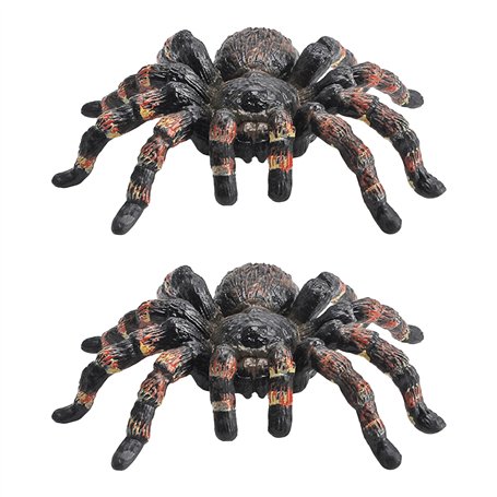 CHROMACRAFT 2 Jouets D'Araignée Simulés