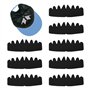 Doublure En Feutre De Casquette 10 Pièces