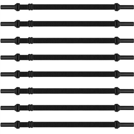 MEMOFYND Lot de 8 cordons à lunettes réglables - Accessoires pour lunettes de soleil - Cordon de lunettes de sport - Porte-lunet