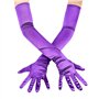 JTMKYO 1 paire de gants longs coudières pour femme