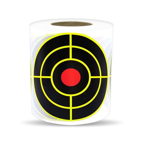 YSJCHEBS 250 Autocollants pour Cibles De Tir
