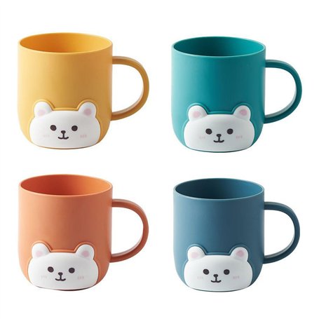 Gobelets De Bain De Bouche Ours 4 Pièces