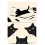 CHROMACRAFT Pack De 2 Tapis De Souris À Motif De Chat