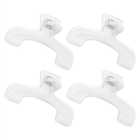 Pièces Clips De Livre Transparents