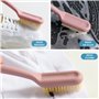 HDGSAFD 3 Pièces Brusser À Chaussures De Longue Poignée, Outils De Nettoyage De Chaussures, Accessoires De Soins De Chaussures, 