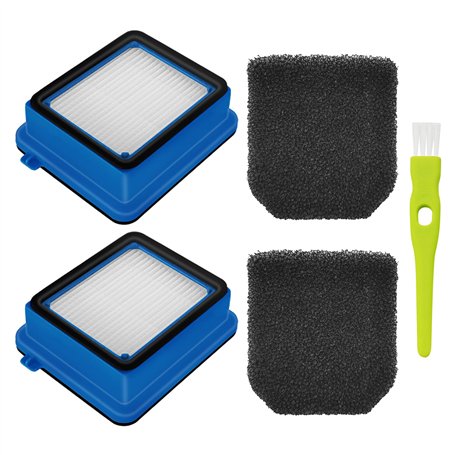 Lot de 5 accessoires de filtre pour aspirateur