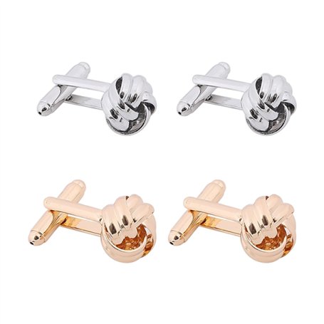 RELKLYU 2 Paires De Boutons De Manchette pour Hommes