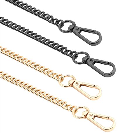 OAOSDH Chaîne en Métal De Sac en 2 Pièces