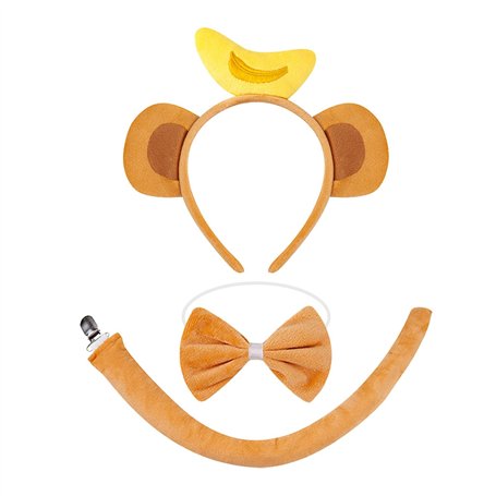 OAOSDH Bandeau De Singe De 1 Pièce