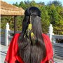 7 Morceaux D'Accessoires De Cheveux En Plumes, Accessoires De Cheveux Rétro, Accessoires De Cheveux Boho, Accessoires De Cheveux