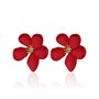OAOSDH 1 Paire De Boucles d'oreilles À Fleurs