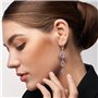 20 Pièces De Boucle d'oreille en Métal Argenté, De Personnalité Créative, De Boucles d'oreilles Maison Simples Et À La Mode pour