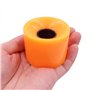 POFET Longboard Lot de 4 roues de rechange pour skateboard Cruiser Pennyboard Waveboard Snakeboard 78A Orange 60 x 45 mm