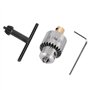 JTO 0.3-4mm Micro Clé Mandrin de Perceuse Micro Mini Mandrin de Perceuse à Trois Griffe