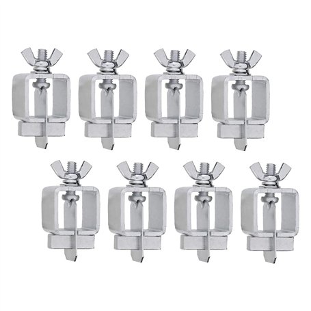 Tiardey 8 pièces petites pinces à souder bout à bout pinces à panneau pour soudage bord à bord