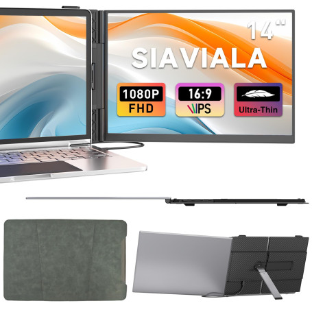 siaviala Extension d'écran pour Ordinateur Portable
