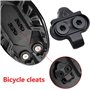 ZDNT Pédales de Chaussures de Vélo Cale de pédale de vélo Cales de vélo de Course Crampons de VTT Crampons pour Pédales SPD de V