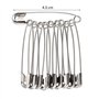 Lot de 50 Tailles Épingle a Nourrice(45 Mm)