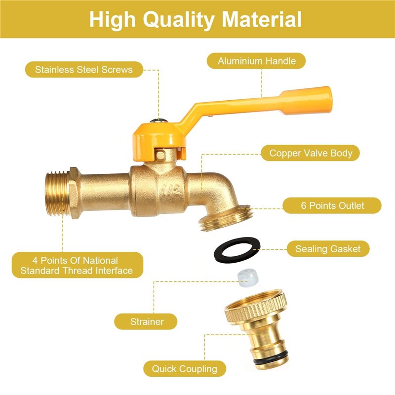 Xrten Balle de Golf Retriever, 8 Section d'acier Inoxydable Ramassent Le Dispositif de Retriever de Boule de Golf