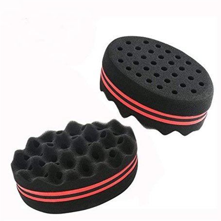 Xrten Brosse à Cheveux éponge Dreads Bobine de Verrouillage Twist