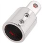 POFET 1 embout de tuyau en acier inoxydable 316 Bimini - Matériel de fixation pour bateau et yacht - 25 mm