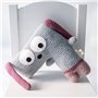 Etiquette en Tissu Fait Main 100 Pièces Lavables Étiquette Couture Décoratives Artisanales Personnalisées pour DIY Accessoires S