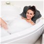 Coussin Baignoire Adulte avec technologie 4D air mesh et avec 6 ventouses antidérapantes