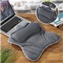 Coussin Baignoire, Coussin de Baignoire,Coussin Baignoire Adulte avec technologie 4D air mesh et avec 6 ventouses antidérapantes