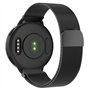 AIDOWU Bracelet pour Garmin Venu 3/2/Forerunner 265/265 Music /255/255 Music/Vivoactive 4 Acier Inoxydable Fermoir Magnétique