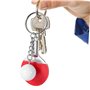 JJiaoLinin Porte-Clés Raquette Ping Pong, 5 Pièces Sport Trousseau Mousqueton Porte-clés Raquette -pong Porte-clés Mini Pong Por
