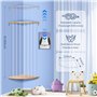 Rangement Peluche pour Animaux en Peluche - Économisez de l'espace Organisateur de Rangement pour Jouets - Support pour Animaux