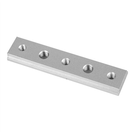 Rail de Rainure Type T Gabarit Rainure en T à Onglet Rainurée T-slot en Alliage d'Aluminium T-Slot pour Table de Routeur de Scie