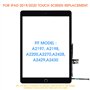 Pour iPad 7 2019 / iPad 8 2020 Écran tactile Digitizer Écran pour iPad7/iPad8 Remplacement pour iPad A2197 A2198 A2200 A2270 A24
