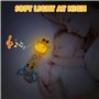 Ballery Jouet Bebe 0-3 6 9 Mois Hochet Bebe, Jeux Eveil Bebe 6 Mois, Girafe Jouets Musicaux Bébé Jouet avec Anneau Dentition pou