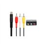 WICAREYO Câble audio/vidéo AV TV 1