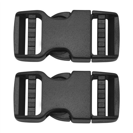 Pack De 2 Boucles Pour Sangle De 20 Mm De Large