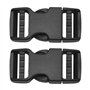 Pack De 2 Boucles Pour Sangle De 20 Mm De Large
