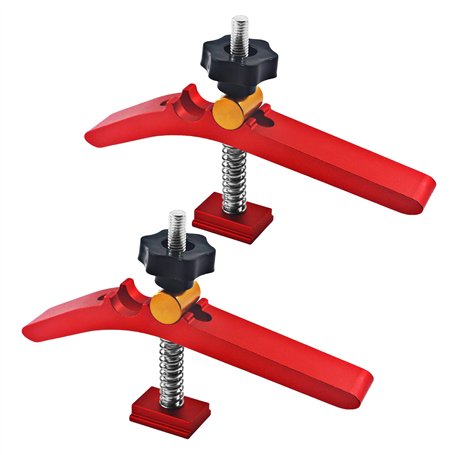 SUNOYA Rail à T Nut: 2 Pièces Alliage D'aluminium Robuste