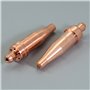 RIVERWELD Buses de découpe acétylène 1-101 taille 1 & 1-101-1 pour chalumeau oxyacétylénique style Victor - En cuivre - Lot de 2