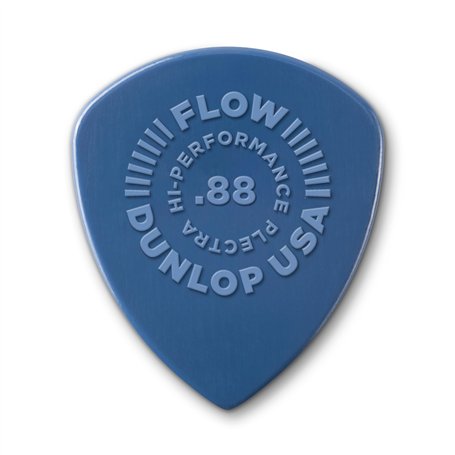 Dunlop Lot de 12 médiators Flow Nylon 0