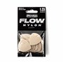 Dunlop Lot de 12 médiators Flow Nylon 1,25 mm