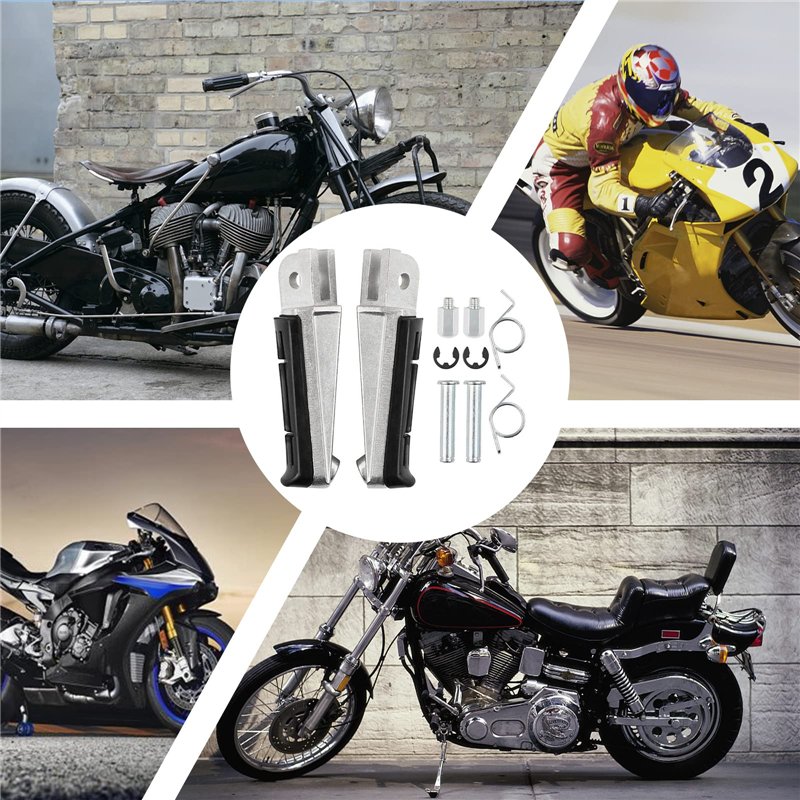 Fayedenicy Protection latérale de réservoir de Moto en Acier Inoxydable, Extension de Pare-Choc autoroute, Accessoire de Protect