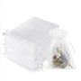 Kzouenzu 100 Pcs Sachet Organza 7 X 9cm