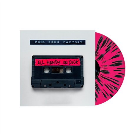 All Hands on Deck (Black/Pink Splattered)
